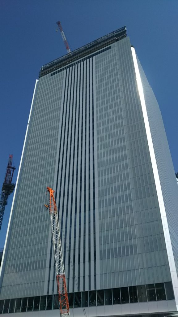 横浜市市庁舎移転新築工事